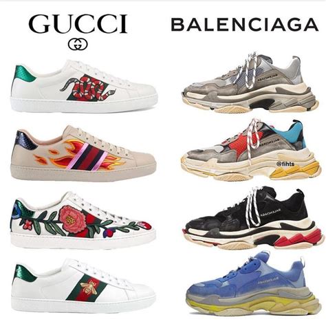 mens gucci balenciaga|balenciaga vs gucci price.